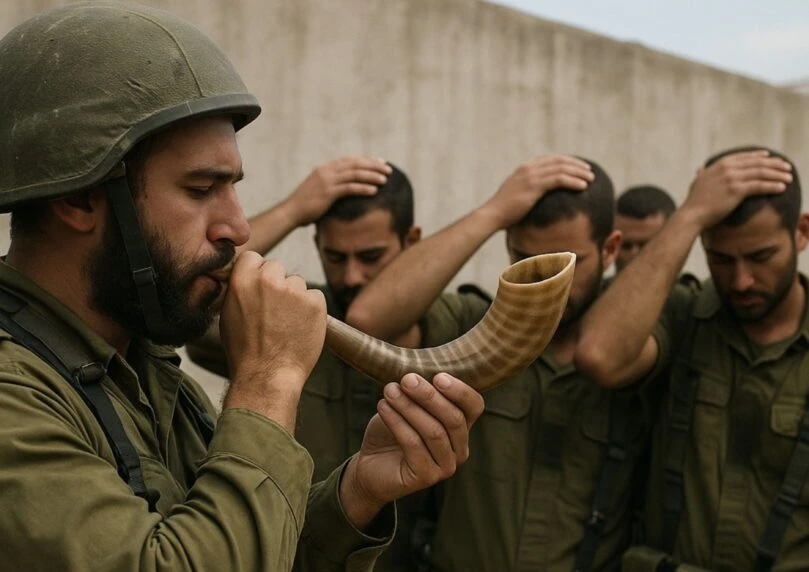 Le shofar a retenti au cœur de Gaza : « Ce que j’ai vu est incroyable »